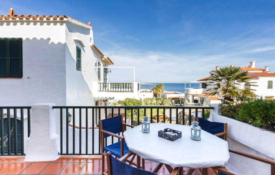 Vistas Al Mar Y A 100M De La Playa Apartment Son Parc Luaran gambar